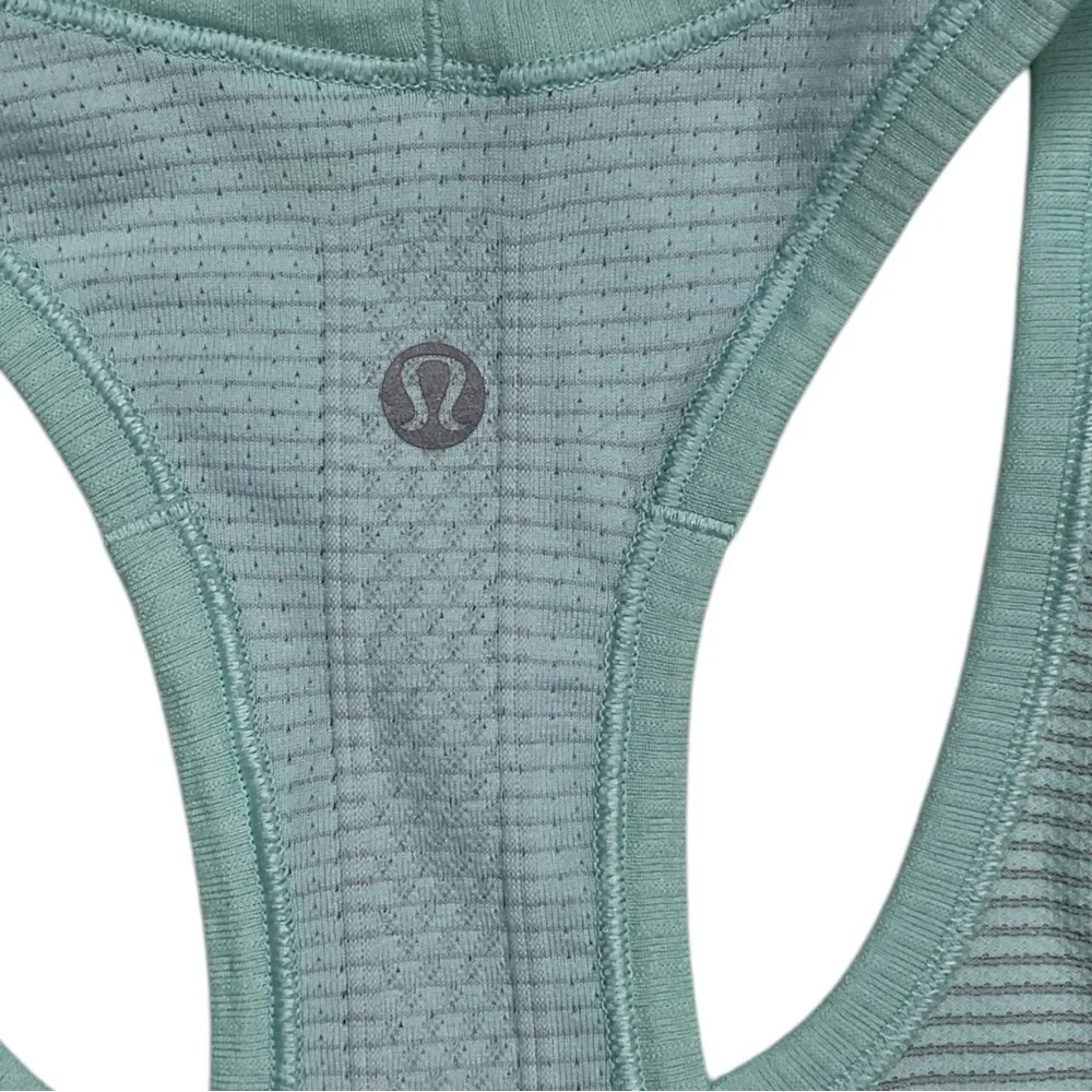 Lululemon Run: Swiftly Tech Racerback Mint Moment Size 6‎